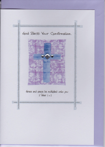 Potty Mouse God Bless Your Confirmation Greetings Card The Christian Shop