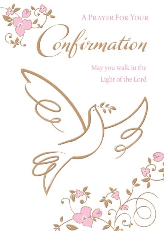 Confirmation Female Dove - The Christian Shop