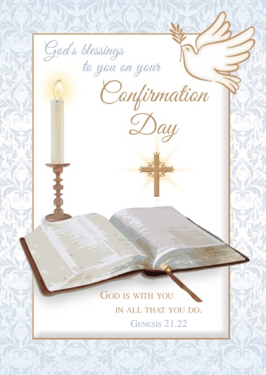 Confirmation Male Bible - The Christian Shop