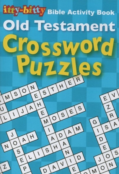 itty bitty Activity Book Old Testament Crossword Puzzles The