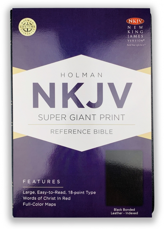 Super Giant Print Reference Bible Nkjv The Christian Shop