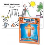 Christian Activity Book for Ages 6+- Light Up the Night