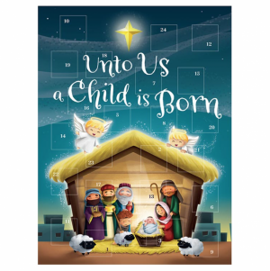 Unto Us a Child is Born Advent Calendar