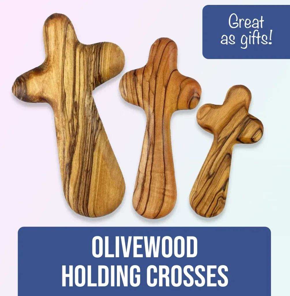 Holding Crosses