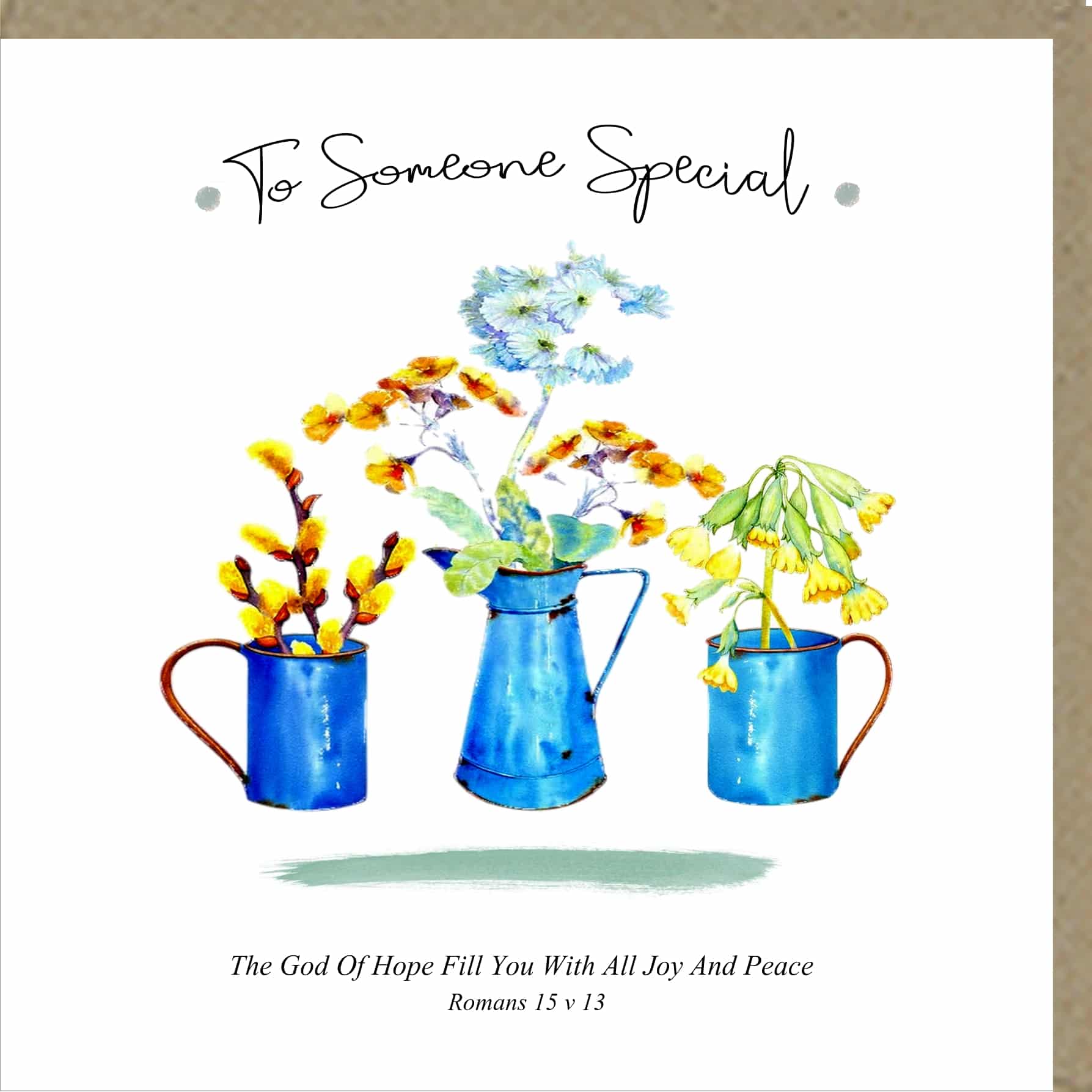 To Someone Special Greetings Card - The Christian Shop