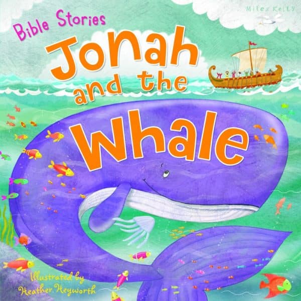 Bible Stories: Jonah and the Whale - The Christian Shop