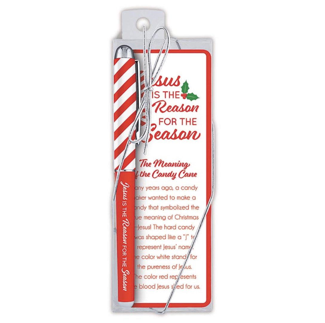Jesus is the Reason for the Season Gift Pen with Bookmark - The ...