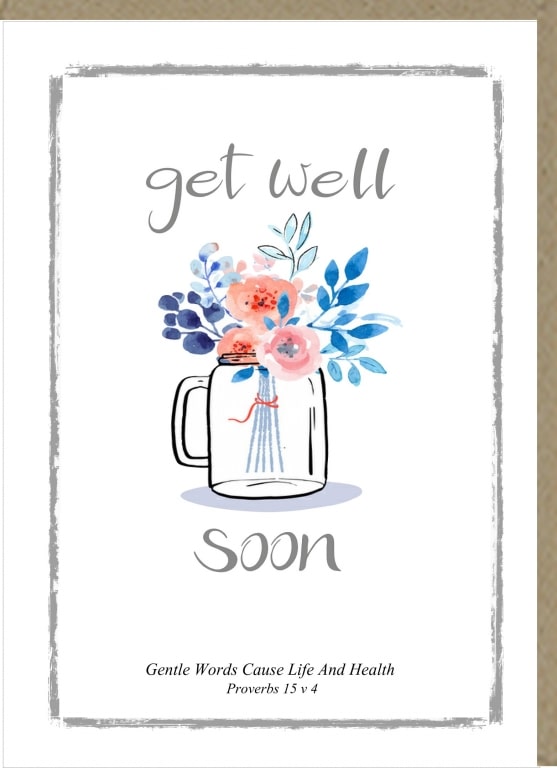 get well soon card drawing ideas