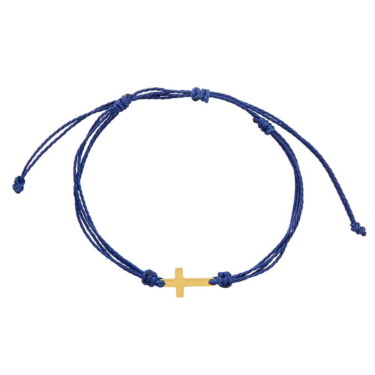 PRODUCTMINE® Holy Cross Bracelets Adjustable Handmade Macrame bracelet For  Men and Women