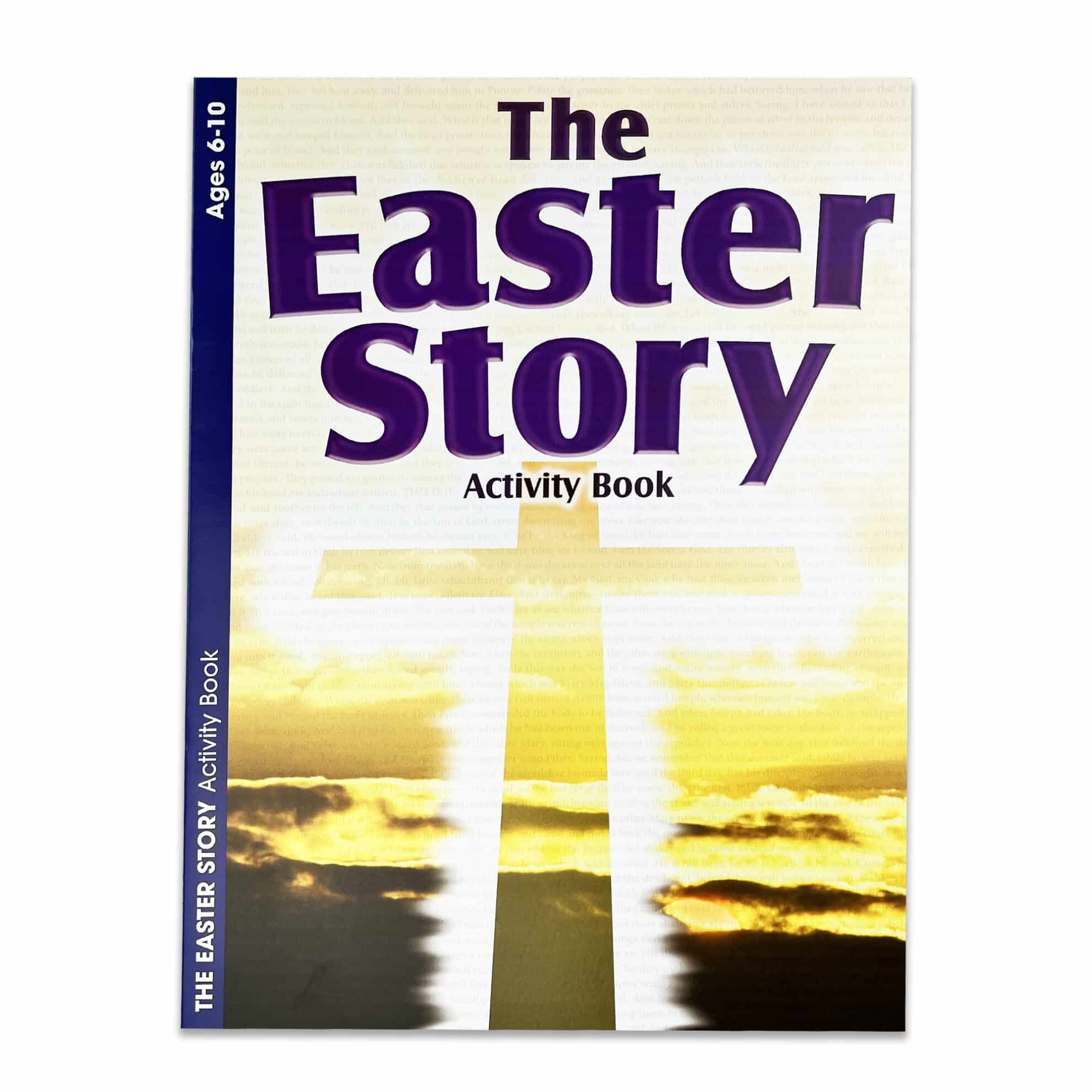 The Easter Story Bible Activity Book - The Christian Shop