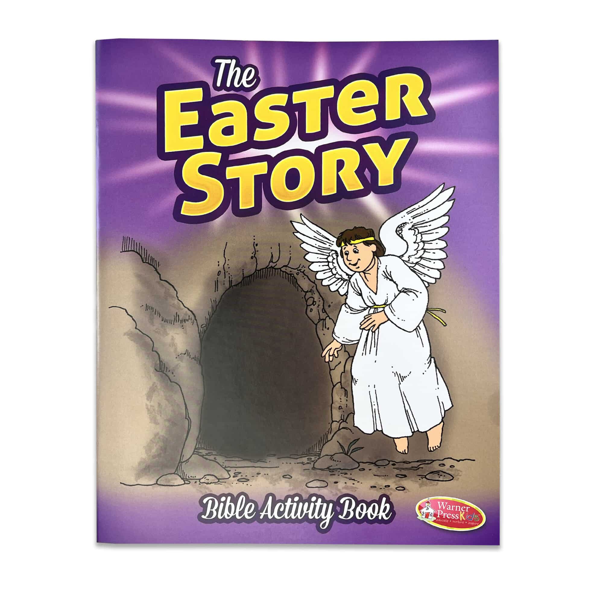 The Easter Story Bible Activity Book - The Christian Shop
