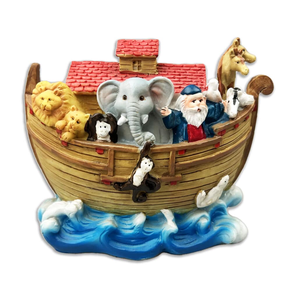 Noah's Ark Money Box - The Christian Shop