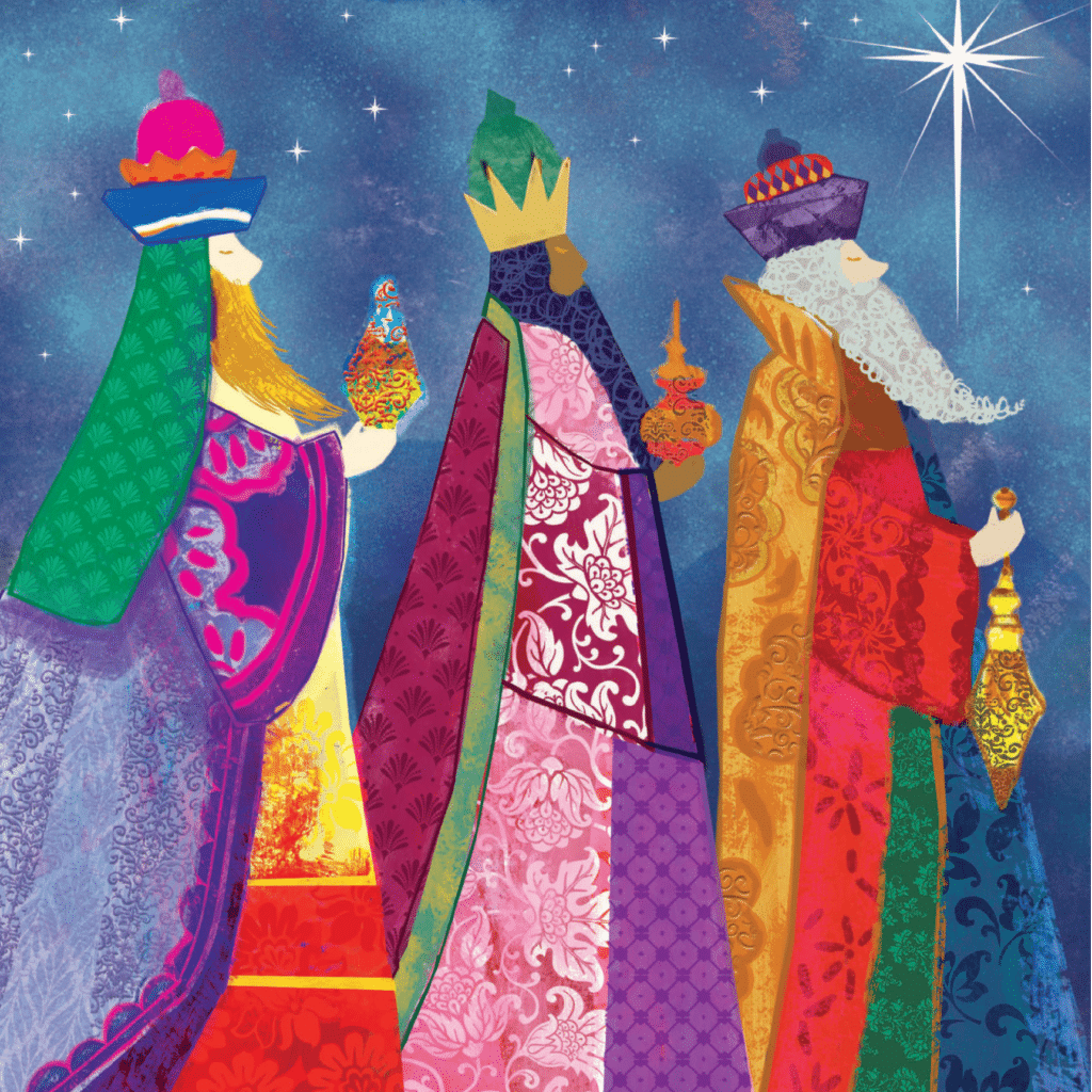 Tearfund - We Three Kings (Pack of 10) - The Christian Shop
