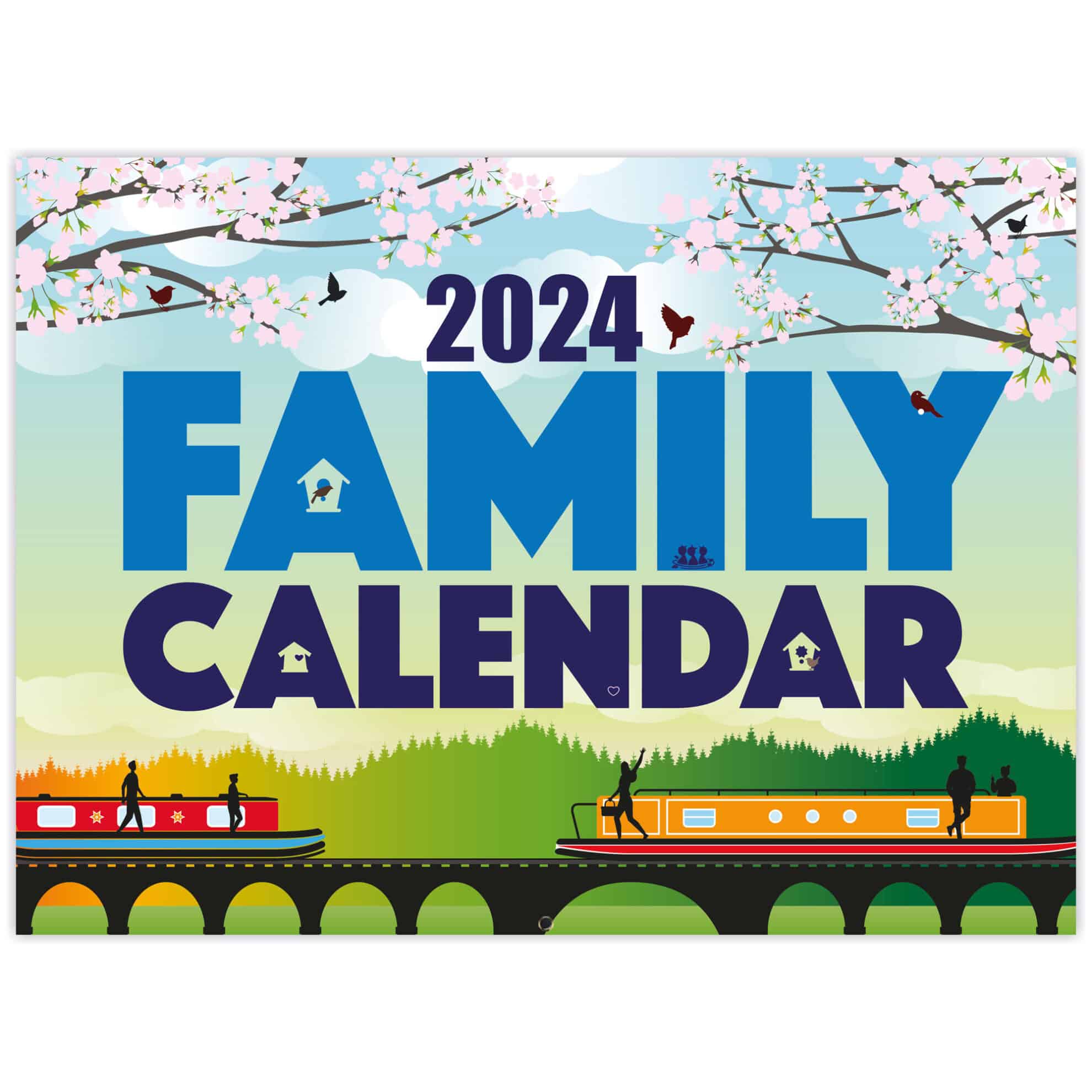 Family Planner 2024 - The Christian Shop