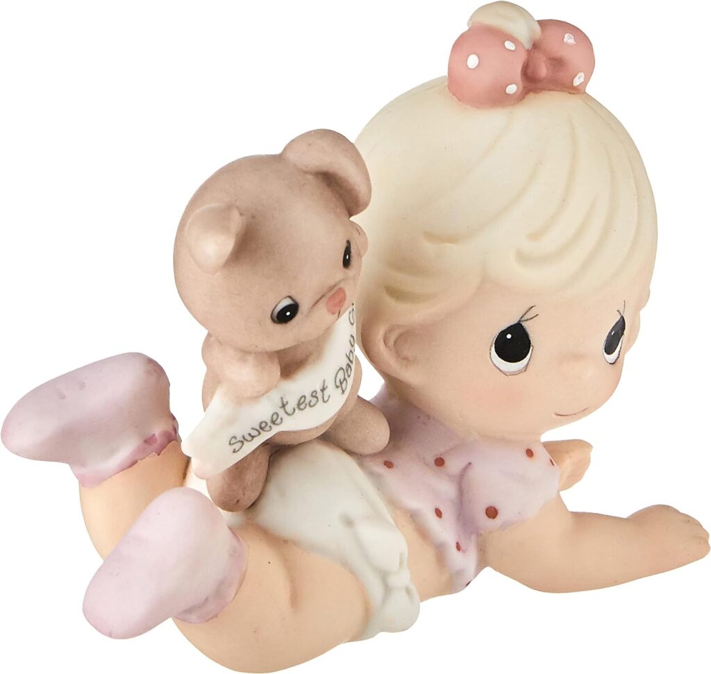 Precious Moments - The Sweetest Baby Girl - The Christian Shop