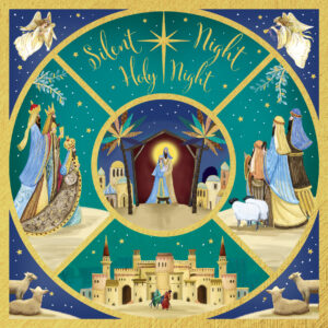 TLM – Silent Night Bethlehem Christmas Cards (Pack of 10)