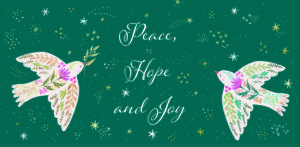 TLM - Peace, Hope and Joy Christmas Cards