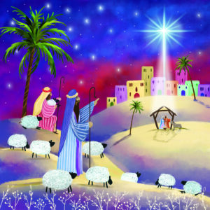 TLM - Shepherds Christmas Cards