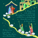 Saviour Christmas Cards (Pack of 10)