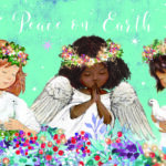 TLM – Angels Christmas Cards (Pack of 10)