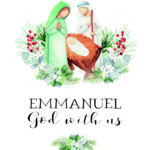 Emmanuel Christmas Cards (Pack of 10)