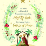 TLM - Prince of Peace Christmas Cards (Pack of 10)