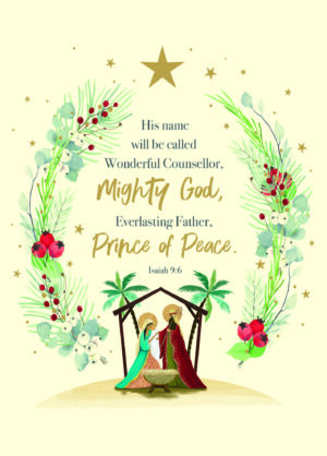 TLM - Prince of Peace Christmas Cards (Pack of 10)