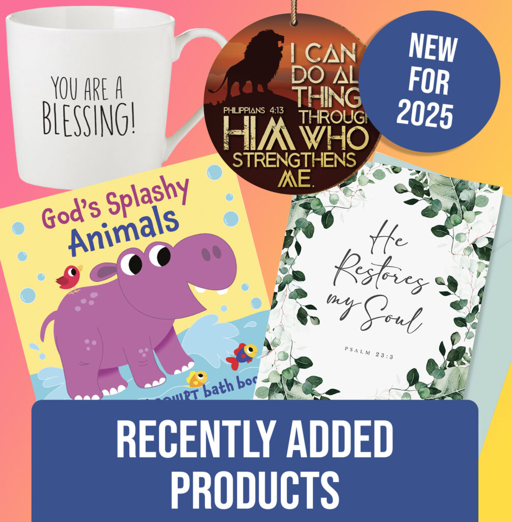 Recently Added Christian Gifts